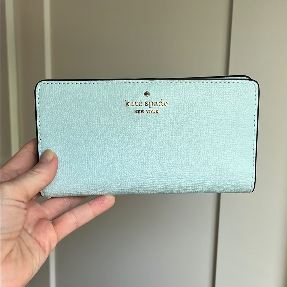 Kate Spade Blue Wallet